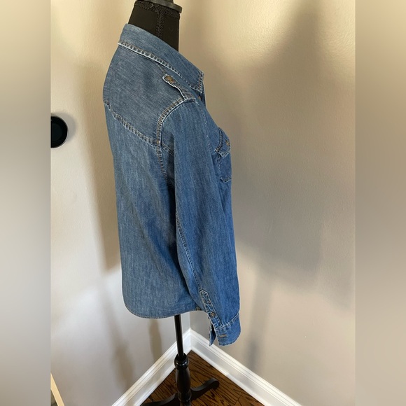 BROOKS BROTHERS denim shirt - Picture 5 of 8